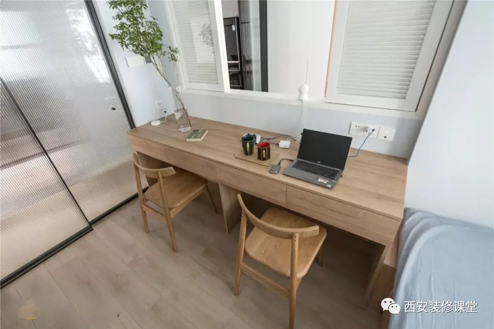 120㎡三室婚房，拆墙满足空间的开放