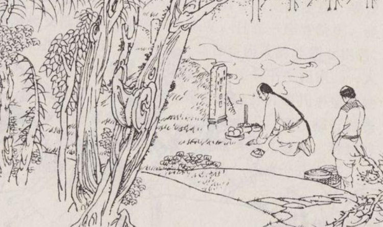 风云视角|民间故事:屠夫醉酒到树前撒尿,意外浇灭三根香,夜里美女找上门