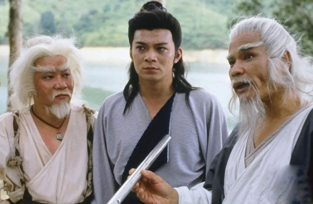 舒淇|金庸武侠剧最火的年代，TVB拍了6部金庸衍生剧，郑伊健主演3部