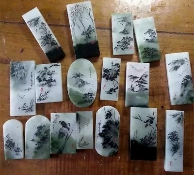 菊花一角|玉雕大师——李光增