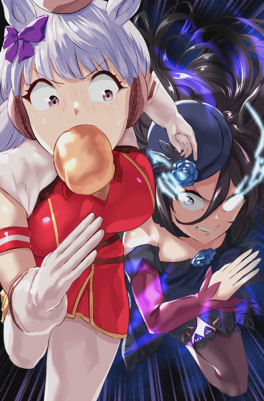 赛马娘|动漫美图：《赛马娘》黄金船