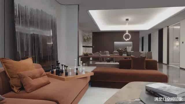 当代美学的展示，诠释着现代东方韵味