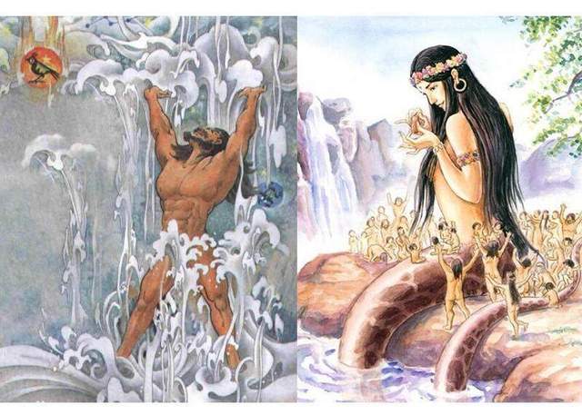  远古神话或许是真的存在，但是后来他们离开地球了