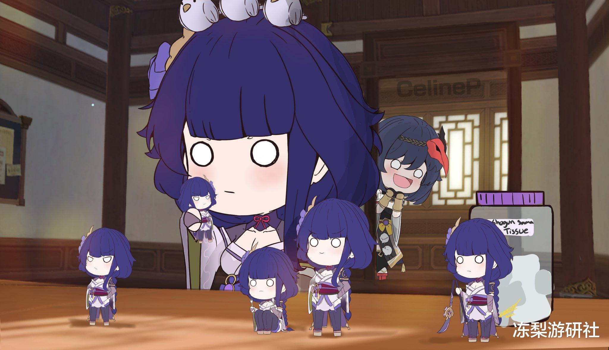 原神|原神:2.1版本角色攻略,九条裟罗不能替代班尼特,偏重点不同