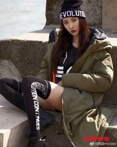 花影爱花 “南韩第一腿精\＂明星李宣美，12岁进女团赚钱养家，给经纪人打钱