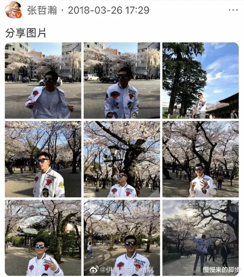 慢慢来的脚步|看了张哲瀚的“道歉”，我笑了