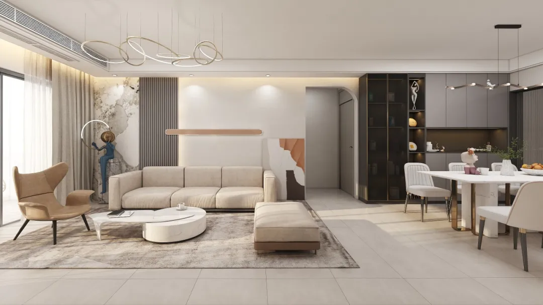 打造高颜值的客餐厅，这些设计少不了...