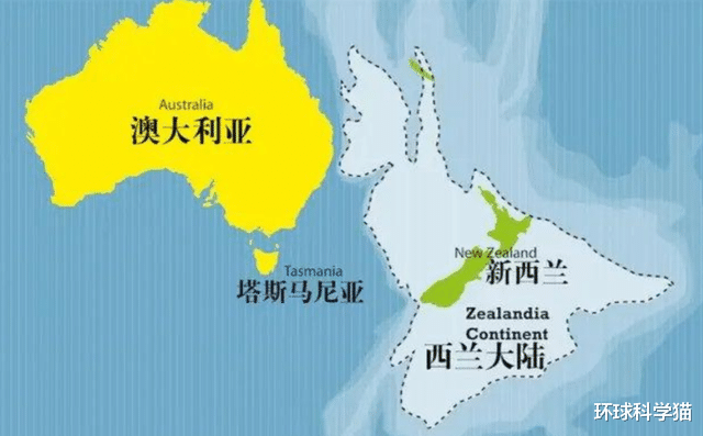五大洋确定后!地球第八洲要定了?6年研究:潜藏数百亿美元能源