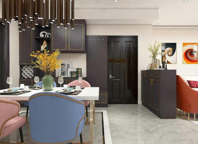 |参观同事92㎡现代轻奢风新房，简约而不简单，精致又大气，真漂亮！