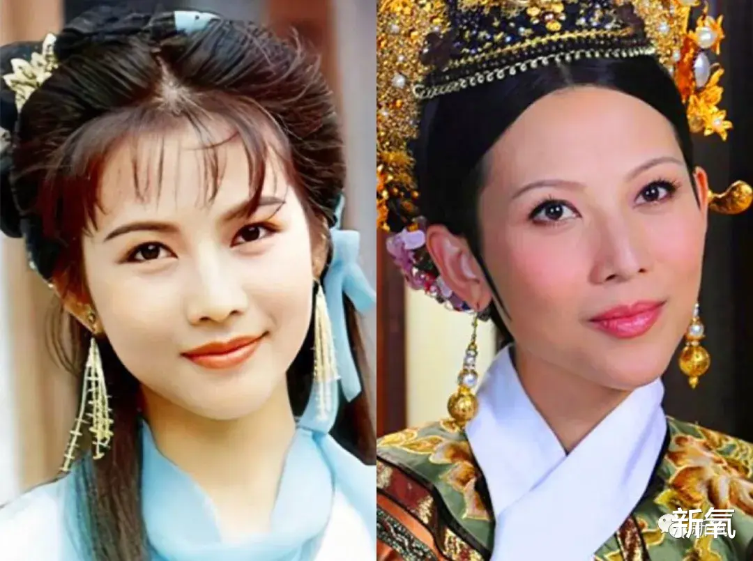 蔡少芬|孙俪之后，为什么蔡少芬身上的美人感也逐渐消失了？