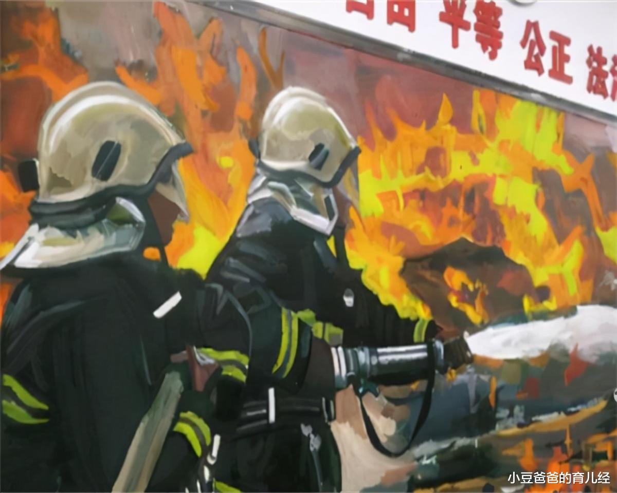 小豆爸爸的育儿经|00后“黑板报”火了，老师看后赞叹不已：未来美术界的“扛把子”