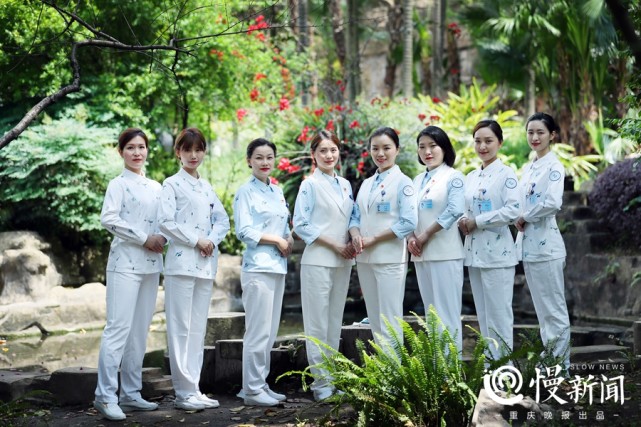 慢新闻 护士节前，她们迎来换装