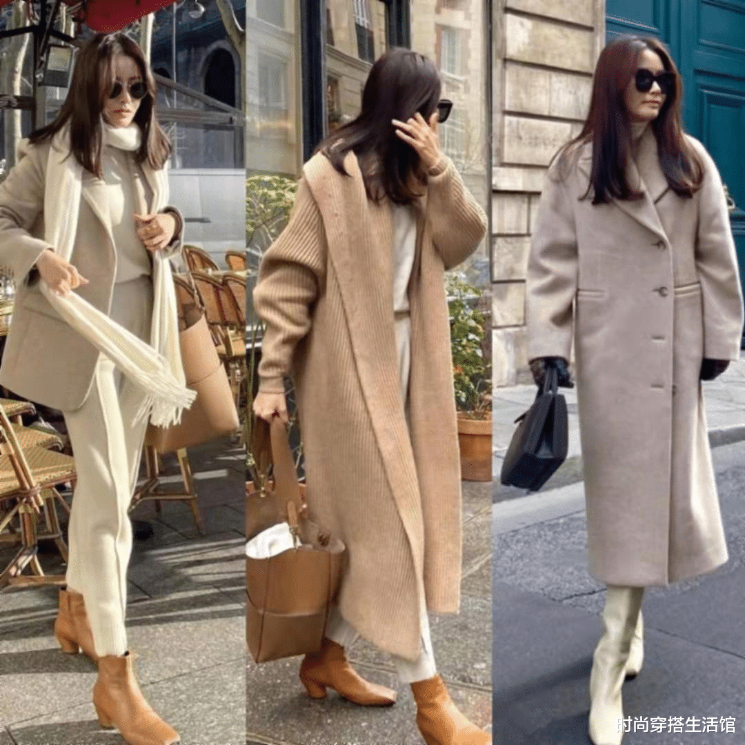 时尚穿搭生活馆 大衣如何轻松穿出时髦感？这4个搭配思路，出门简单又有气质