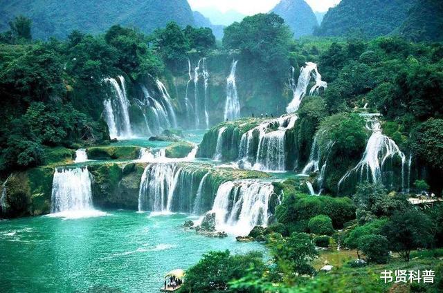 黄果树瀑布 中国十大瀑布!