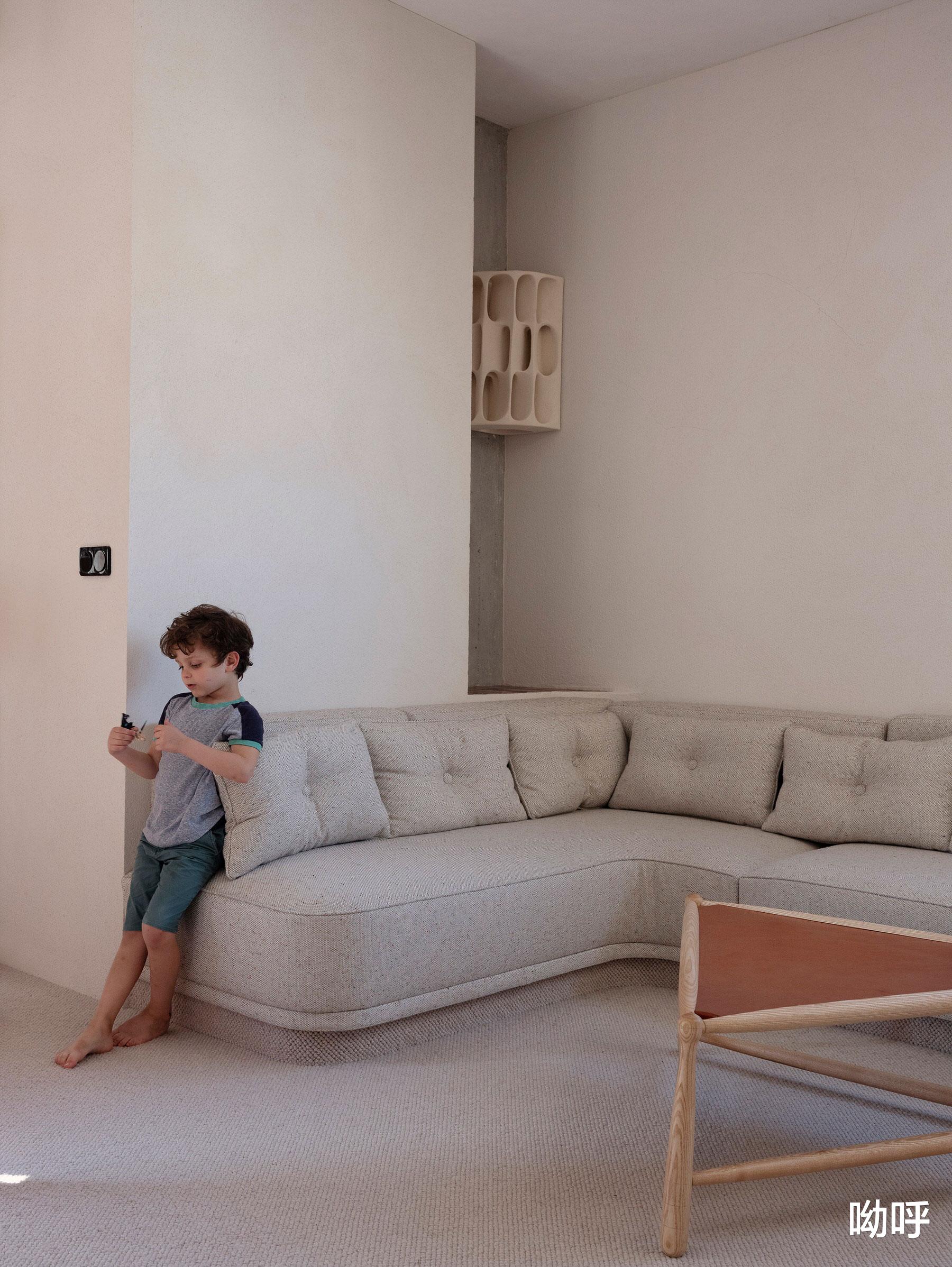 优雅的功利主义:卢迪文·比洛的巴黎公寓