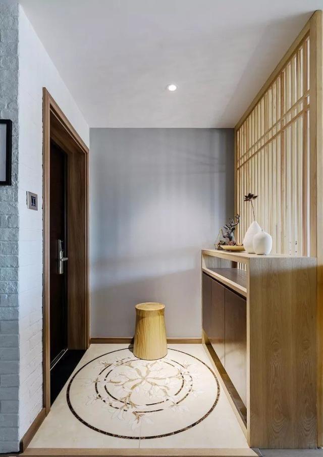 新房装修真漂亮,玄关是个不能忽略的地方,这5种装修方案!