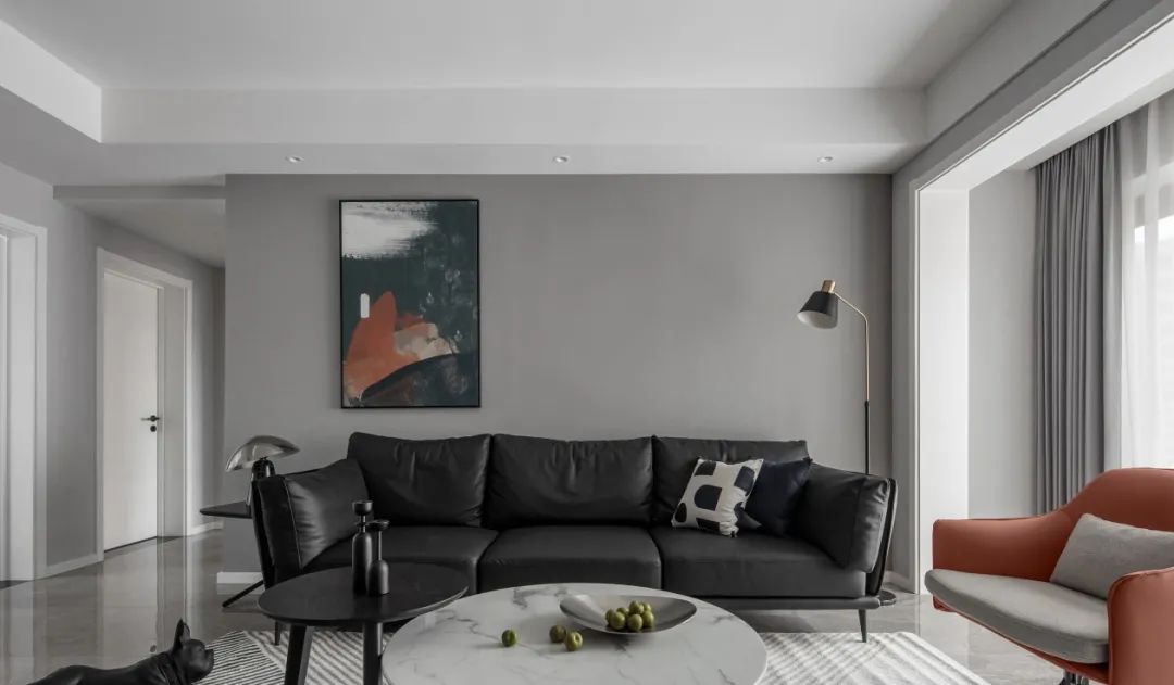 120m2细节感+空间感!纯净自然的开放式设计,没让我失望