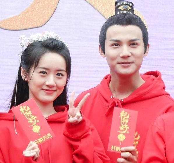 景甜|《沉香如屑》定妆造型流出,成毅帅出新高度,景甜齐刘海认真的?