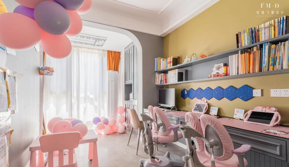 大门|儿童房里要加个学习区？一点不难！拿着这4种设计照搬照抄就行