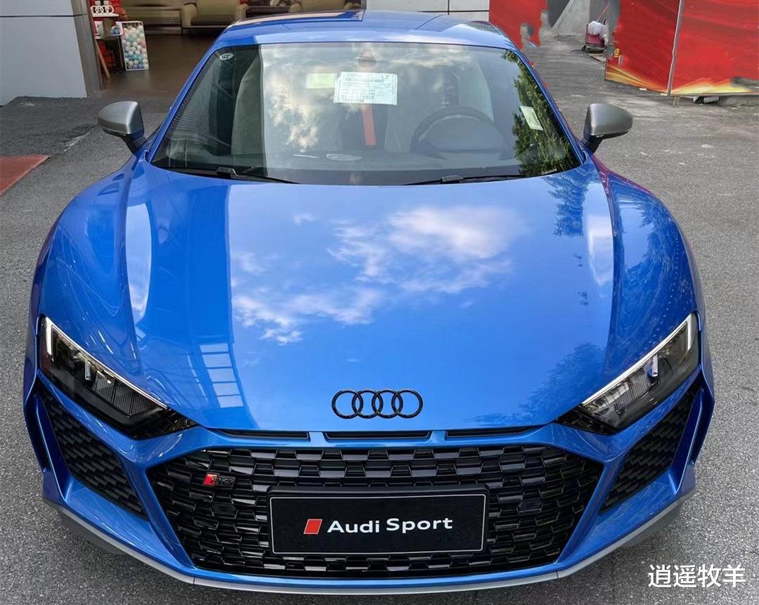 文物 它是奥迪最为少见的超跑，级别等同兰博基尼，开出去逼格碾压保时捷911