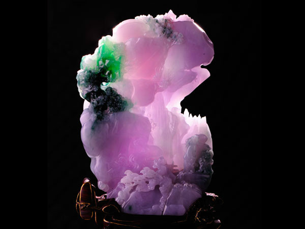 翡翠|当雕刻遇见翡翠，可谓艺术的碰撞！