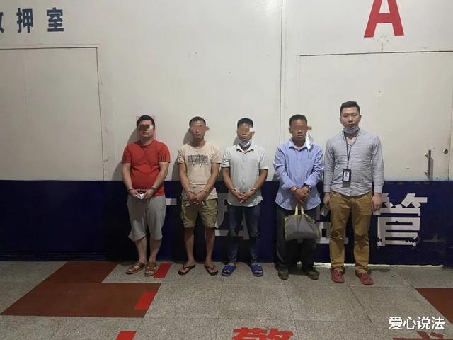 兴宾 兴宾公安成功侦破案值40万元桥梁设备被盗案，刑拘5人！