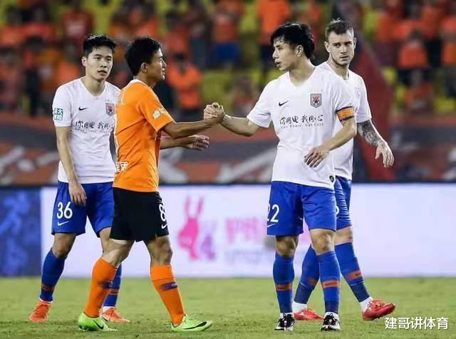 李霄鹏|1-1！鲁能VS武汉：张源书破门，鲁能9主力缺阵，李霄鹏可以下课了