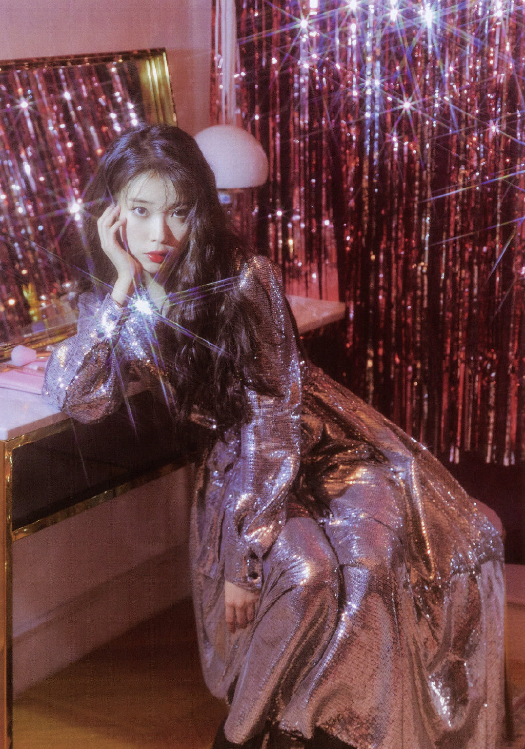 惠晶|南韩顶级女神IU性感写真