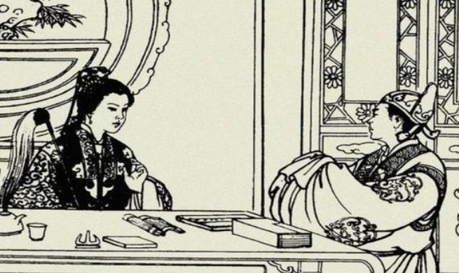 风云视角|民间故事：屠夫强掠道姑当老婆，生子时露尾难产，亡母：快扎银针