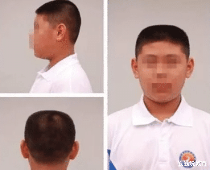 发型|初中生“发型标准”出炉，男生不能超过“一横指”，女生难以接受