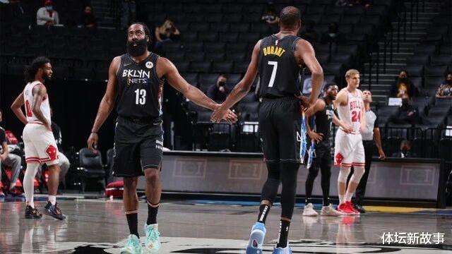 迈克尔·乔丹|2分+1分，联盟第一！43场首发之后，杜兰特欧文也保不住你