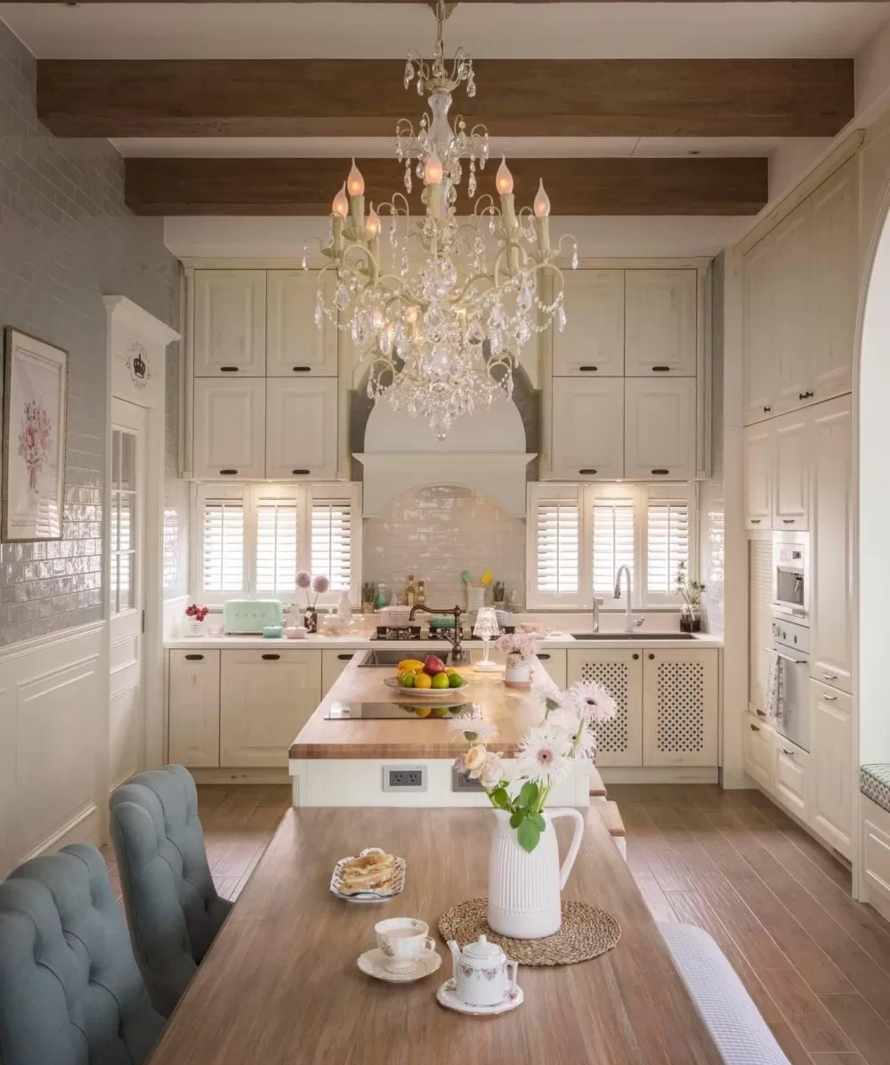 古典风的家具与布置搭配怎么做？设计师教你四个绝招，3分钟速懂