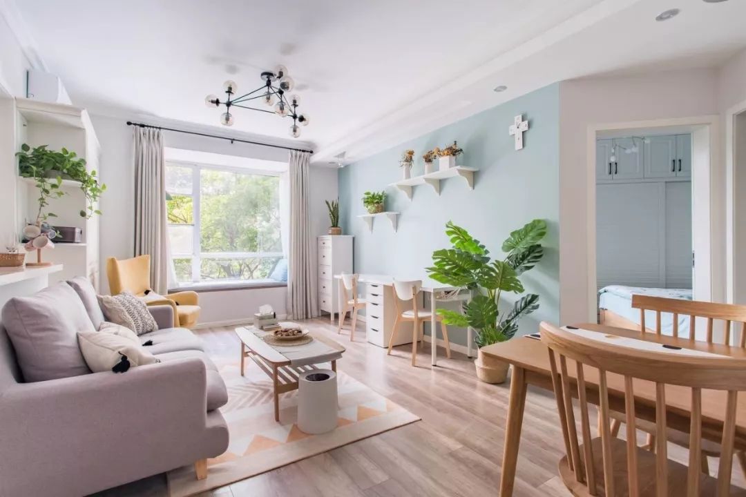 时尚装修设计大全|电视将在不久后消失？现在很多年轻人的客厅，连电视都不要了！