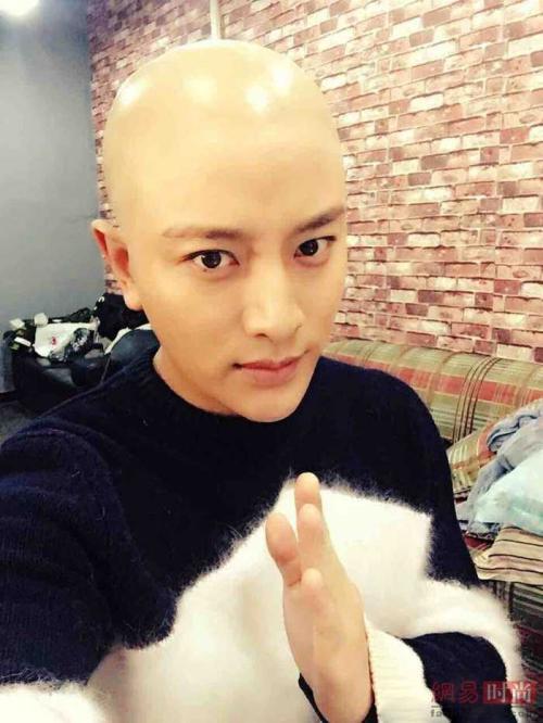 谢霆锋|25位男明星光头：肖战谢霆锋李现好帅，张嘉译王凯“砸场子”来的