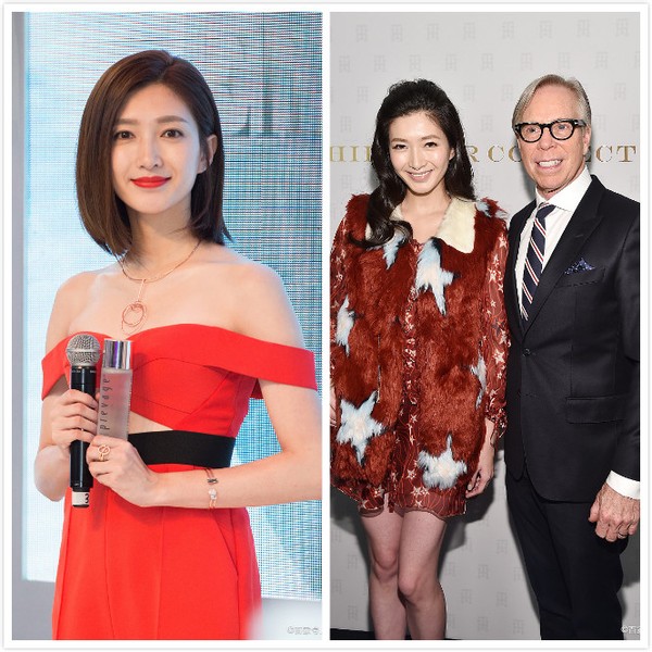 穿衣搭配|江疏影的化妆师该换了，穿红裙气质大方，却不涂口红看着没气色