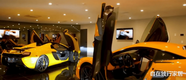 福原爱|参观王思聪的2亿豪宅，门口停的豪车，普通人一辈子都买不起