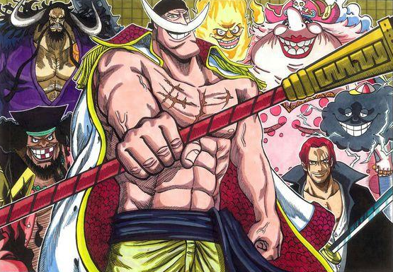 海贼王|《海贼王》作者终于公布，四皇实力强于大将，终于石锤了