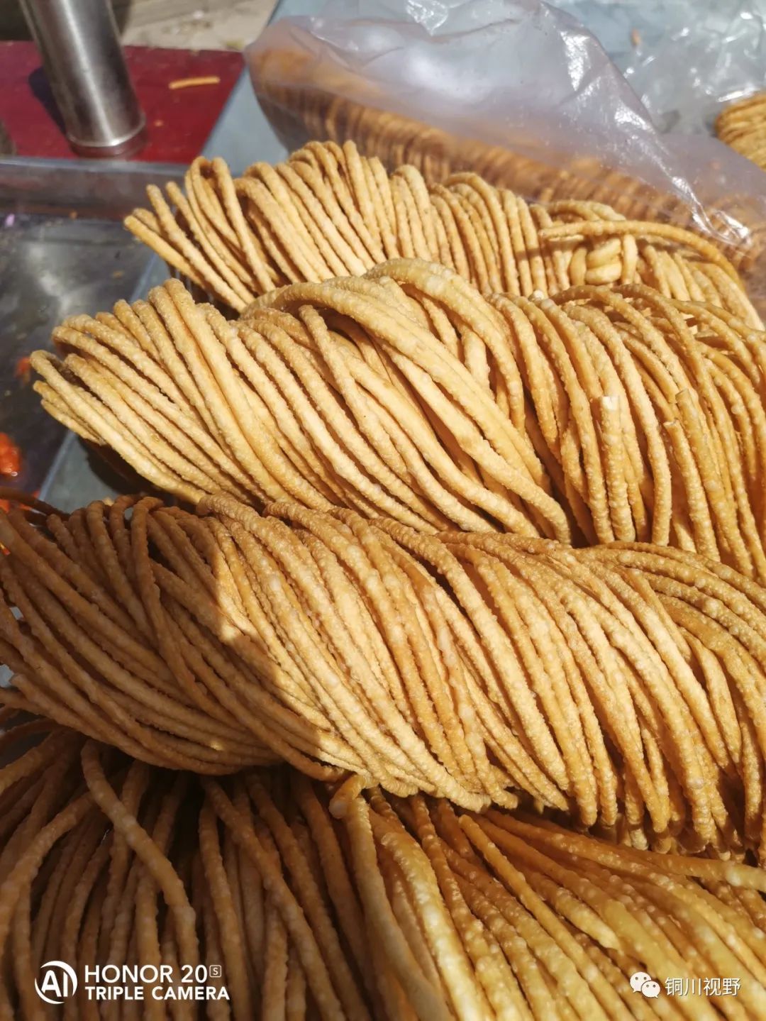 铜川周春辉 今天在铜川王家河会上逛了一圈