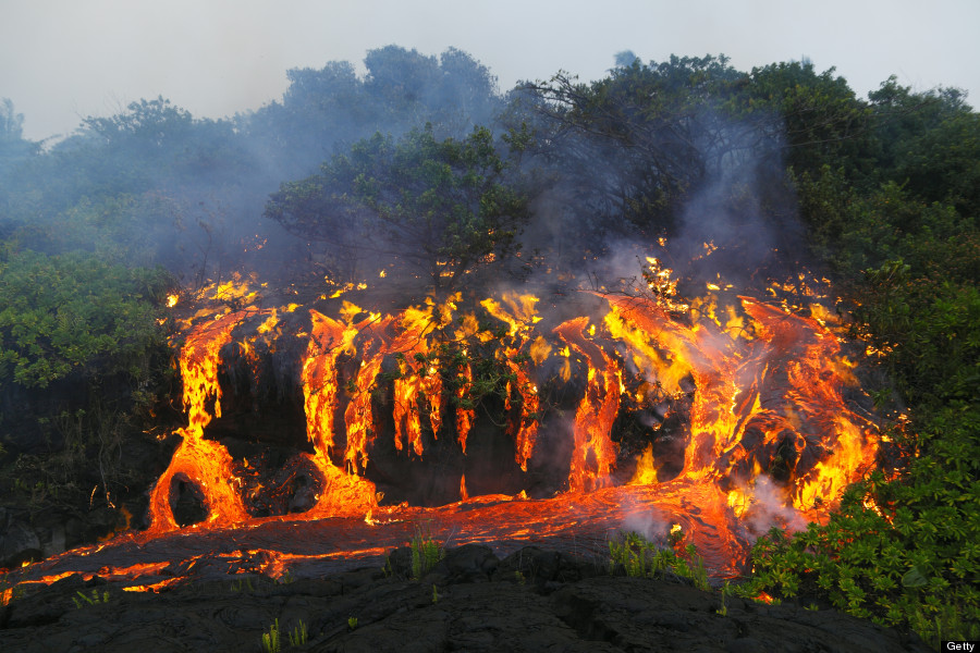 了解火山爆发时会发生什么