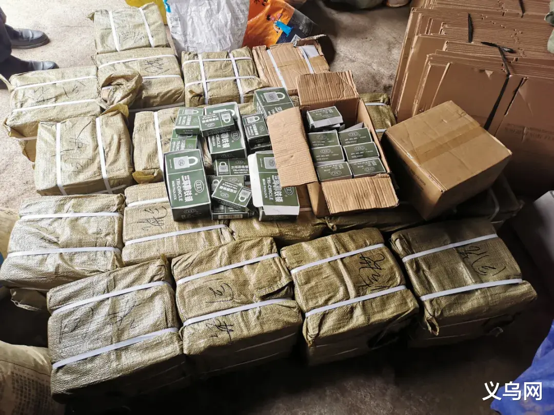 常州 浦江警方破获一起特大销售假冒注册商标商品案