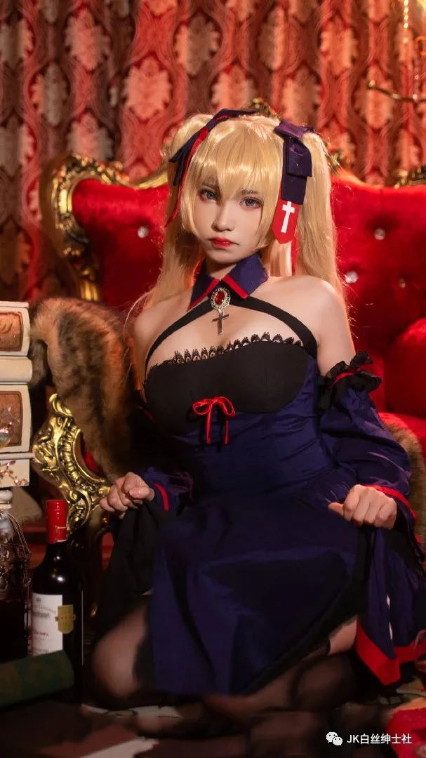 苏塞|cos：碧蓝航线苏塞克斯cos正片@MAY为穷所困