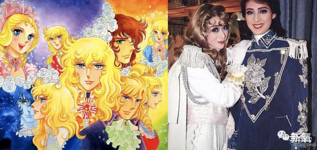 歌剧|她是女明星中最贵的美貌？被1: 1画进漫画狂卖3000万本…