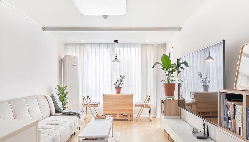 |有个避风港真好，67㎡虽小但足够温馨，装修经验也值得学学！