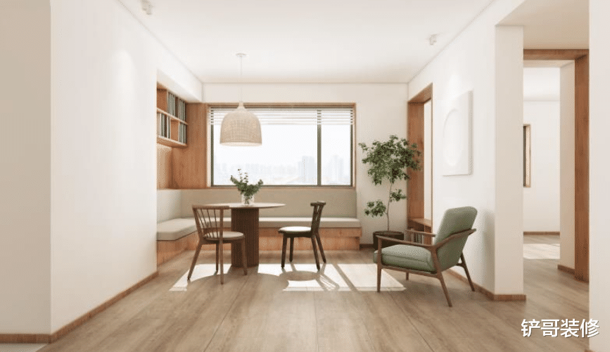 专属两代人的生活空间,满足适老的需求,衔接现代的生活