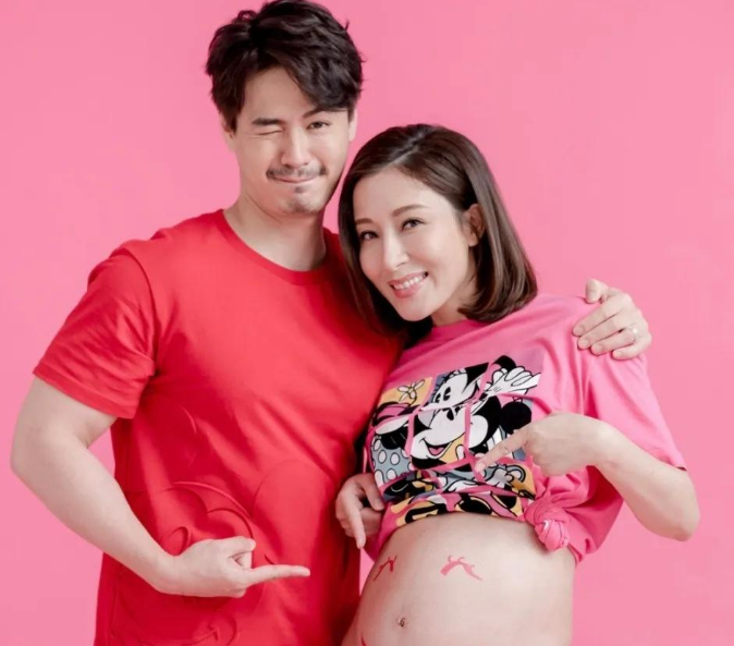 |杨怡与罗仲谦两人二胎得子，打算为了孩子，选择移居内地生活