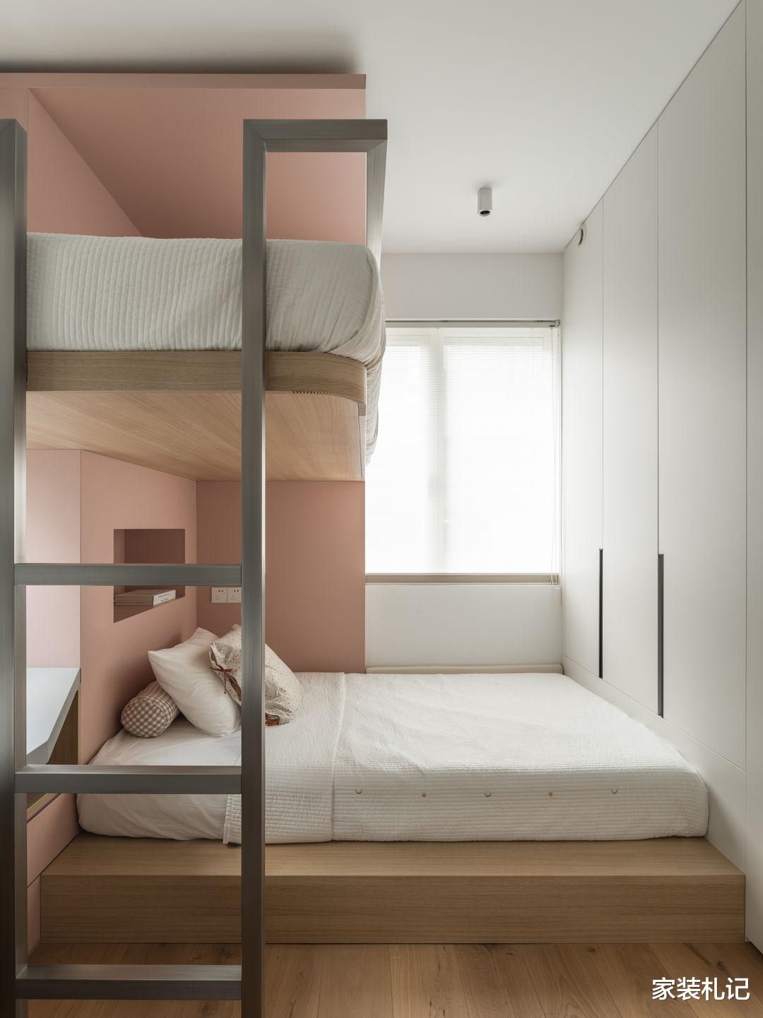 |去除多余装饰造型，92㎡被安排得明明白白，回归生活本质