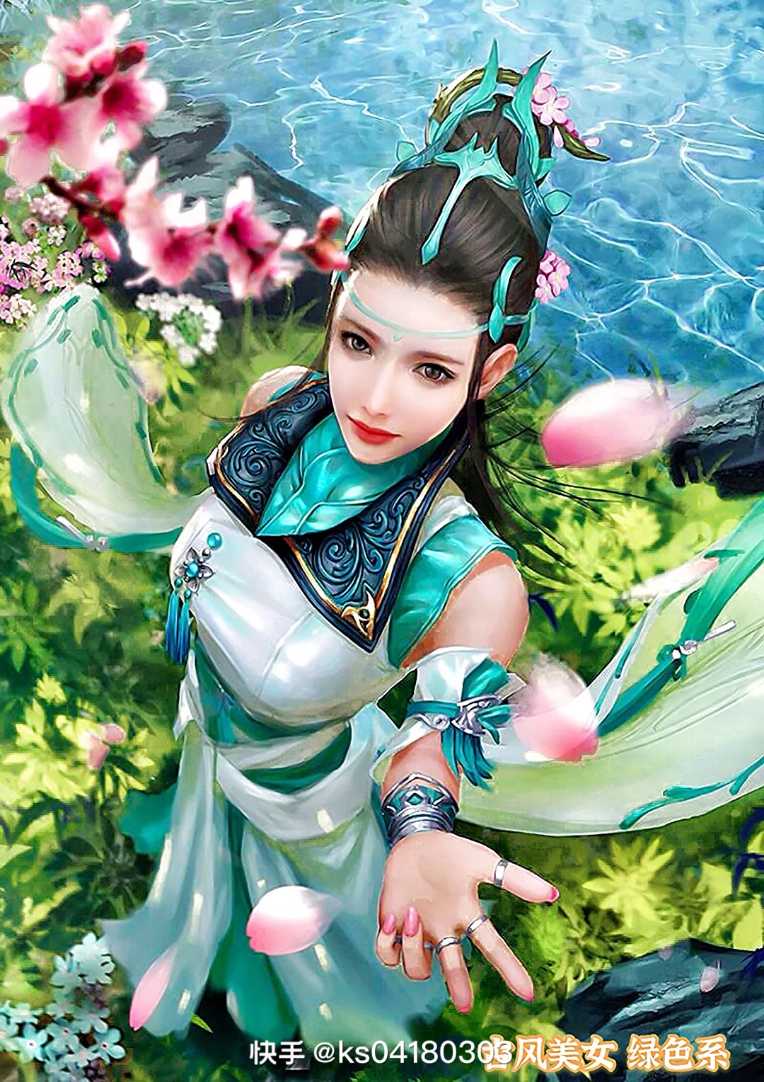 |动漫美女11