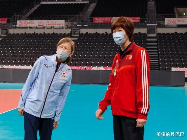 郎平|中国女排输球登上热搜第一！中田久美终于赢了，郎平达成三大目的