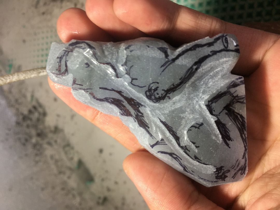 小叶紫檀|朝天吼|玉雕也要有仰望星空的力量