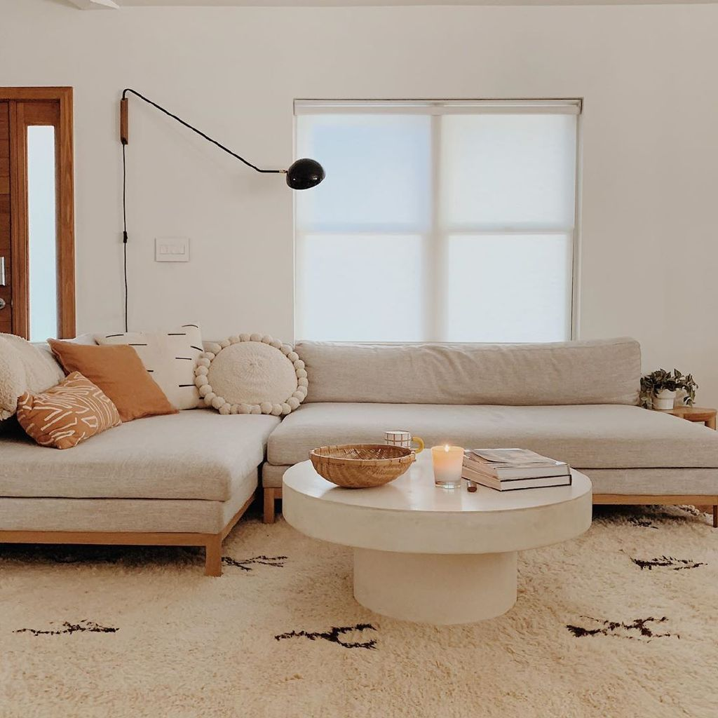 根据家里人口设计的客厅，舒适实用还温馨，邻居都表示羡慕